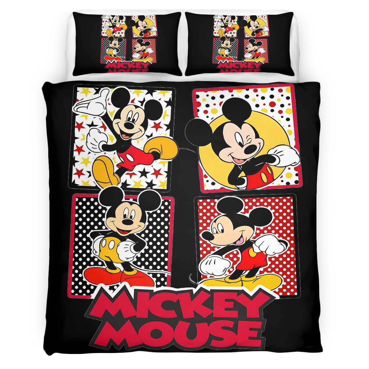 Disney Mickey Mouse 43 Duvet Cover