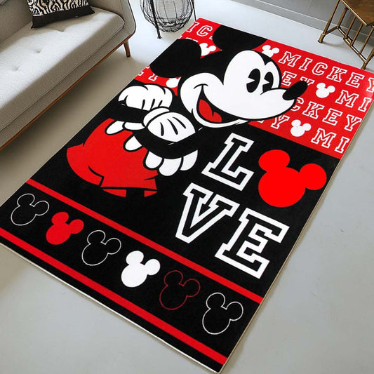 Disney Mickey Mouse 45 Rug