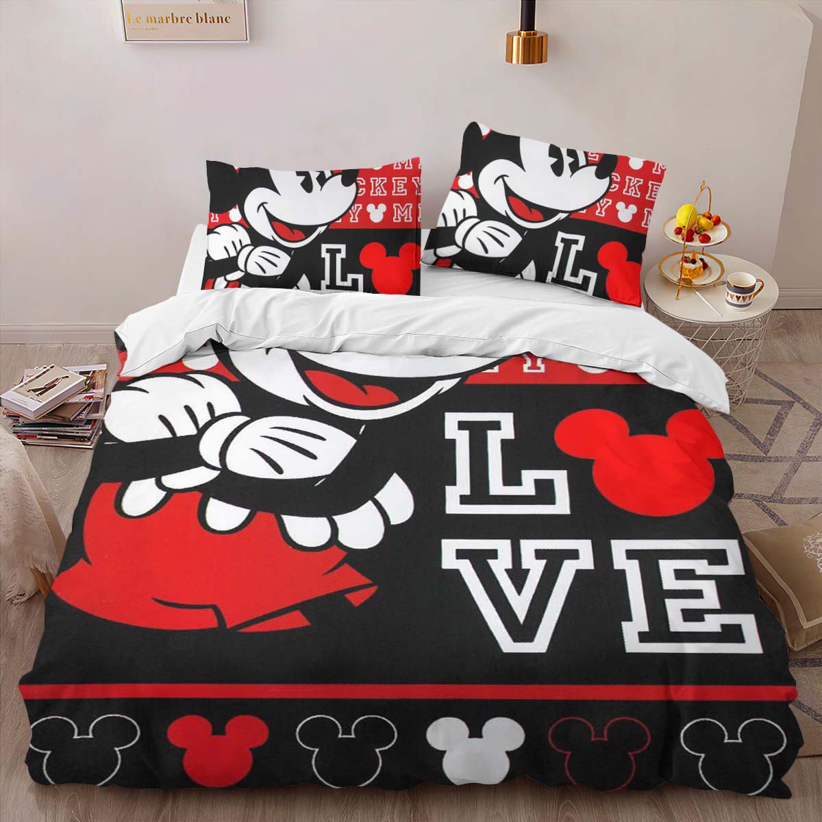 Disney Mickey Mouse 45 Duvet Cover 2