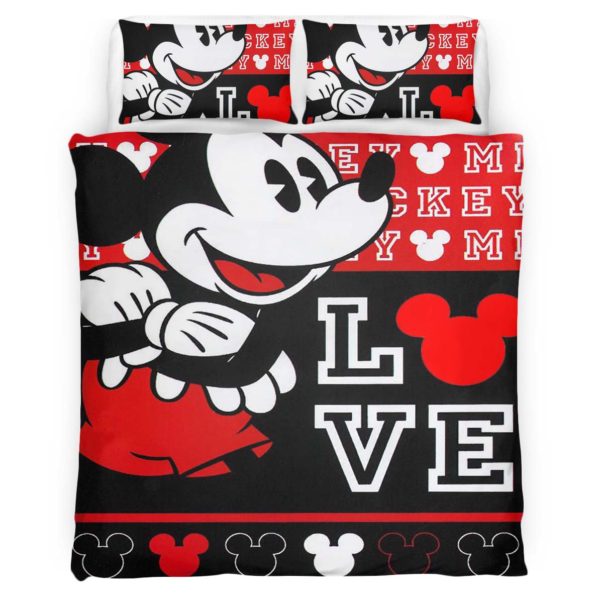 Disney Mickey Mouse 45 Duvet Cover