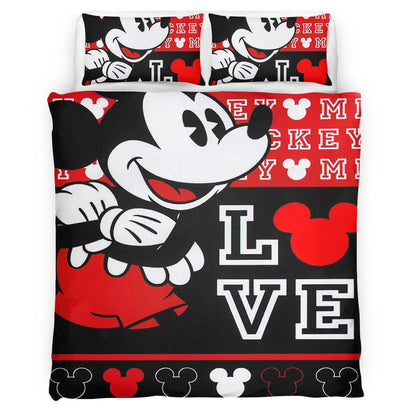 Disney Mickey Mouse 45 Duvet Cover