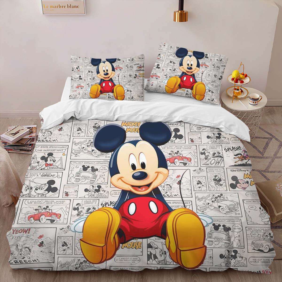 Disney Mickey Mouse 46 Duvet Cover 2
