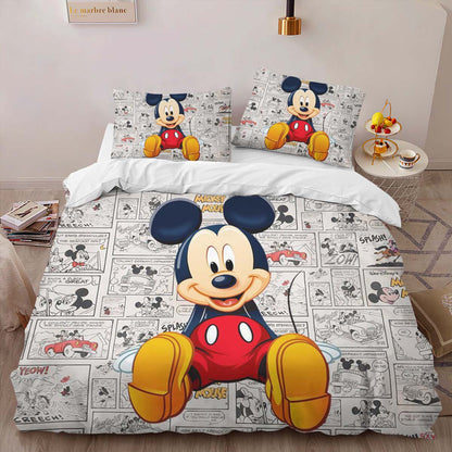 Disney Mickey Mouse 46 Duvet Cover 2