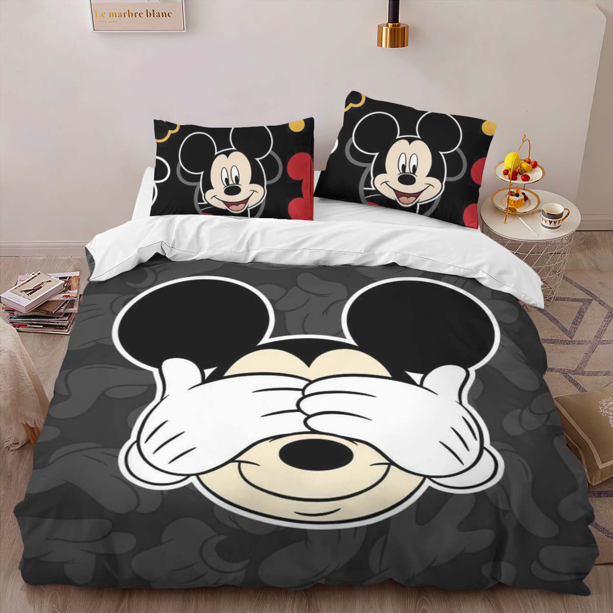 Disney Mickey Mouse 48 Duvet Cover 2