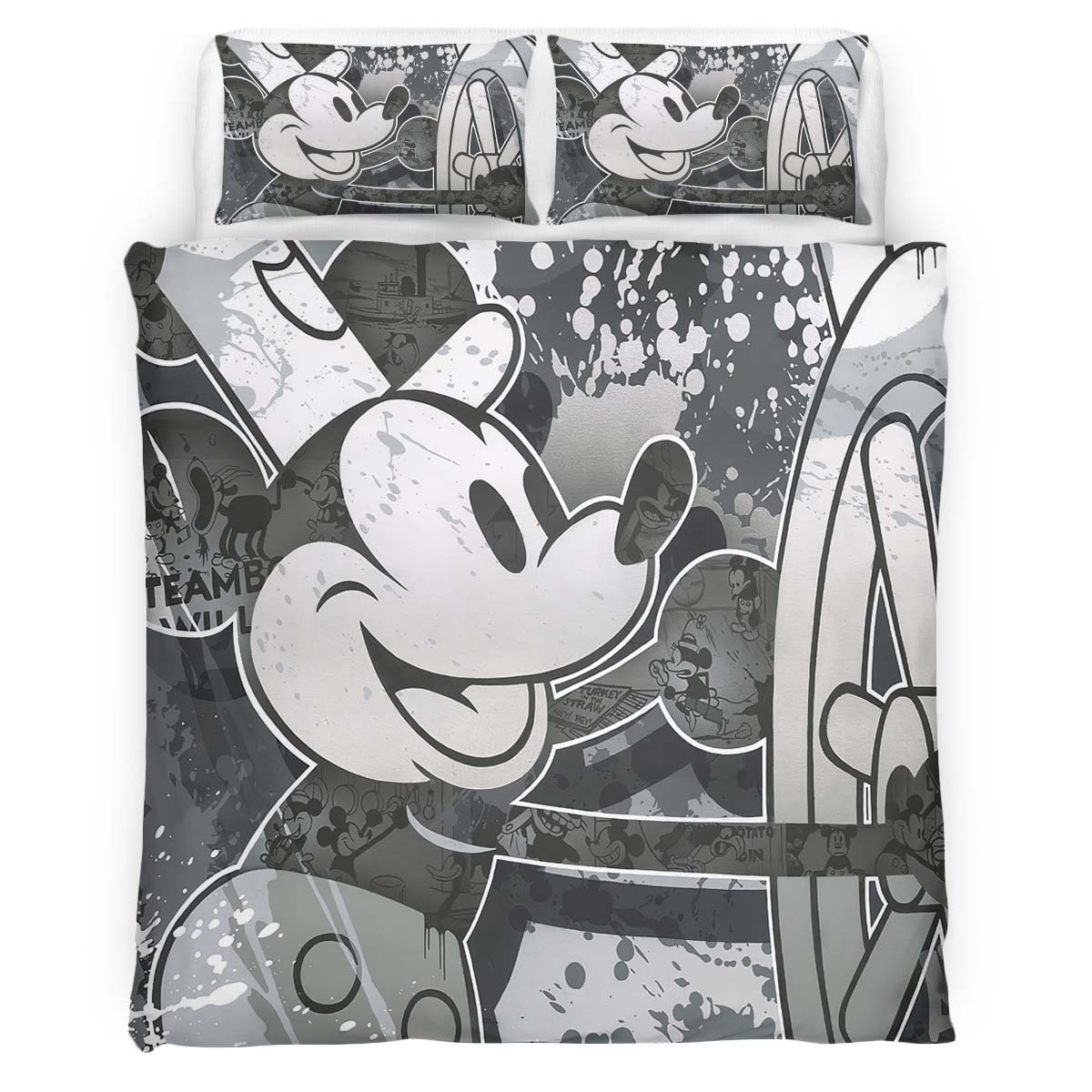 Disney Mickey Mouse 4 Duvet Cover