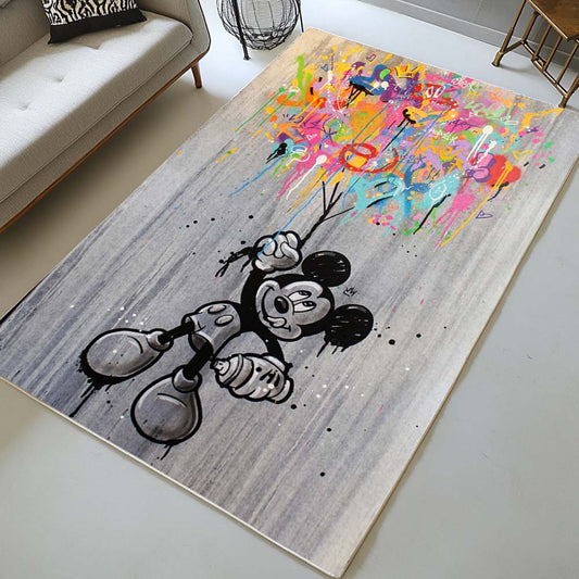 Disney Mickey Mouse 5 Rug