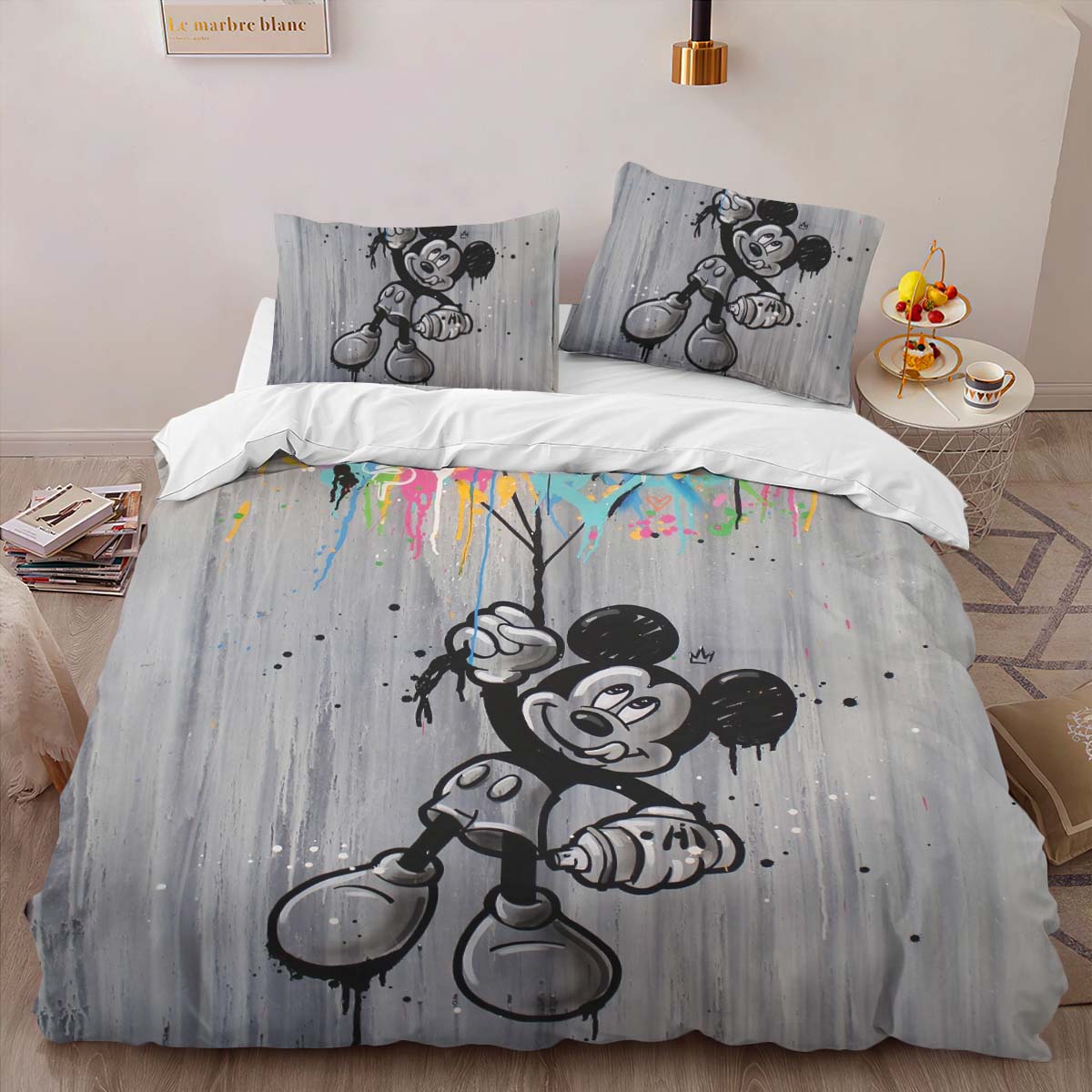 Disney Mickey Mouse 5 Duvet Cover 2