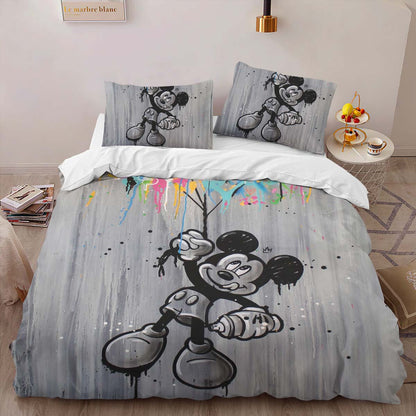 Disney Mickey Mouse 5 Duvet Cover 2