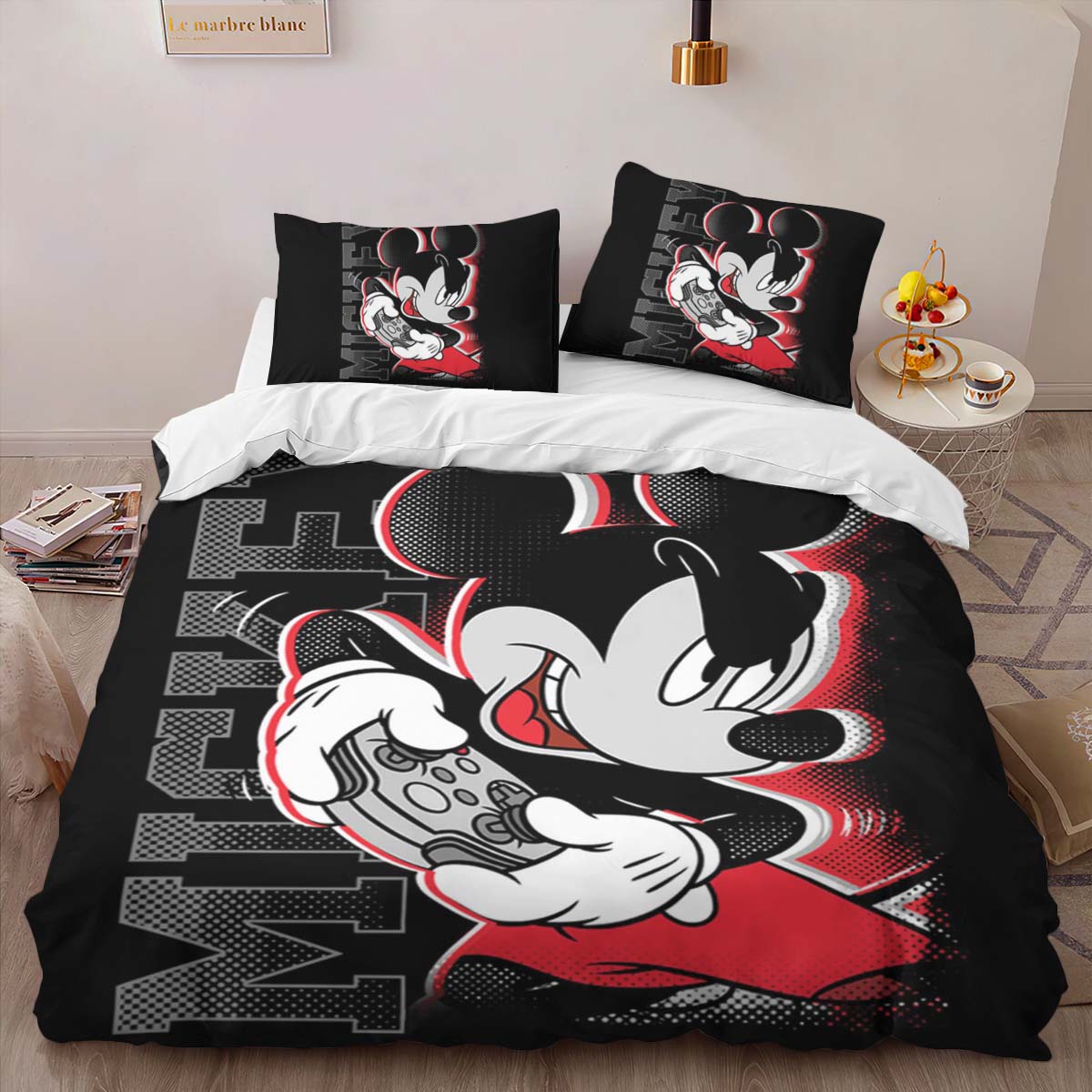 Disney Mickey Mouse 54 Duvet Cover 2