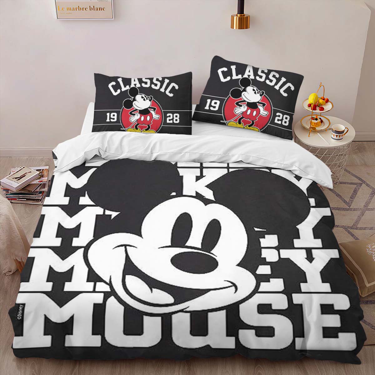 Disney Mickey Mouse 57 Duvet Cover 2