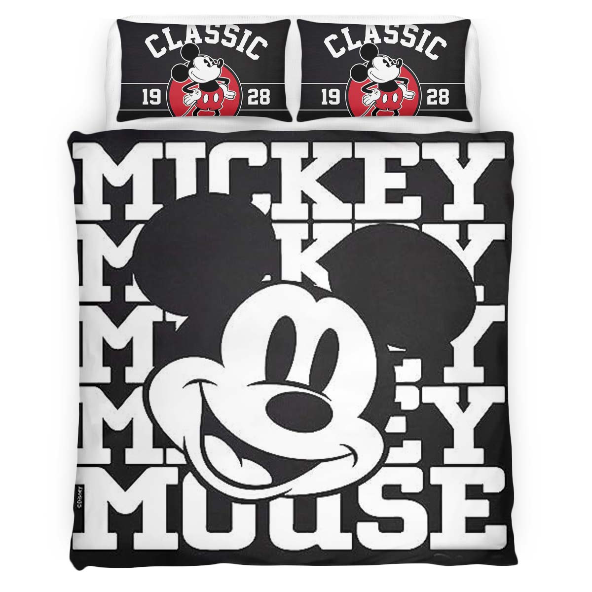 Disney Mickey Mouse 57 Duvet Cover
