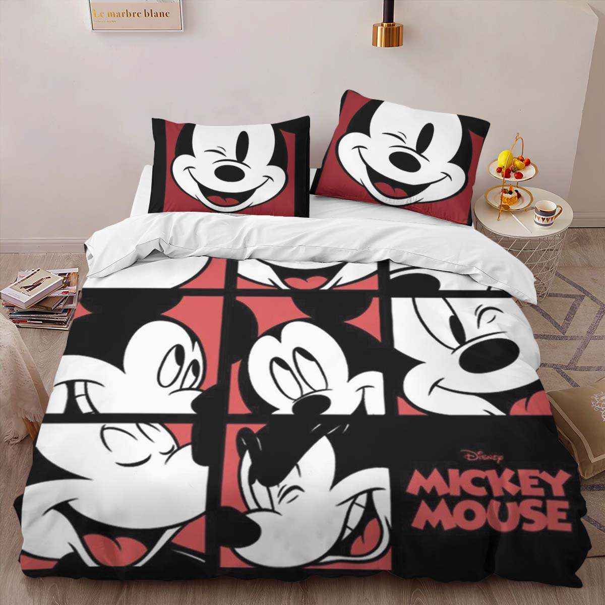 Disney Mickey Mouse 60 Duvet Cover 2