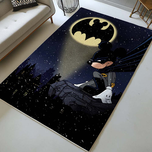 Disney Mickey Mouse Batman Rug