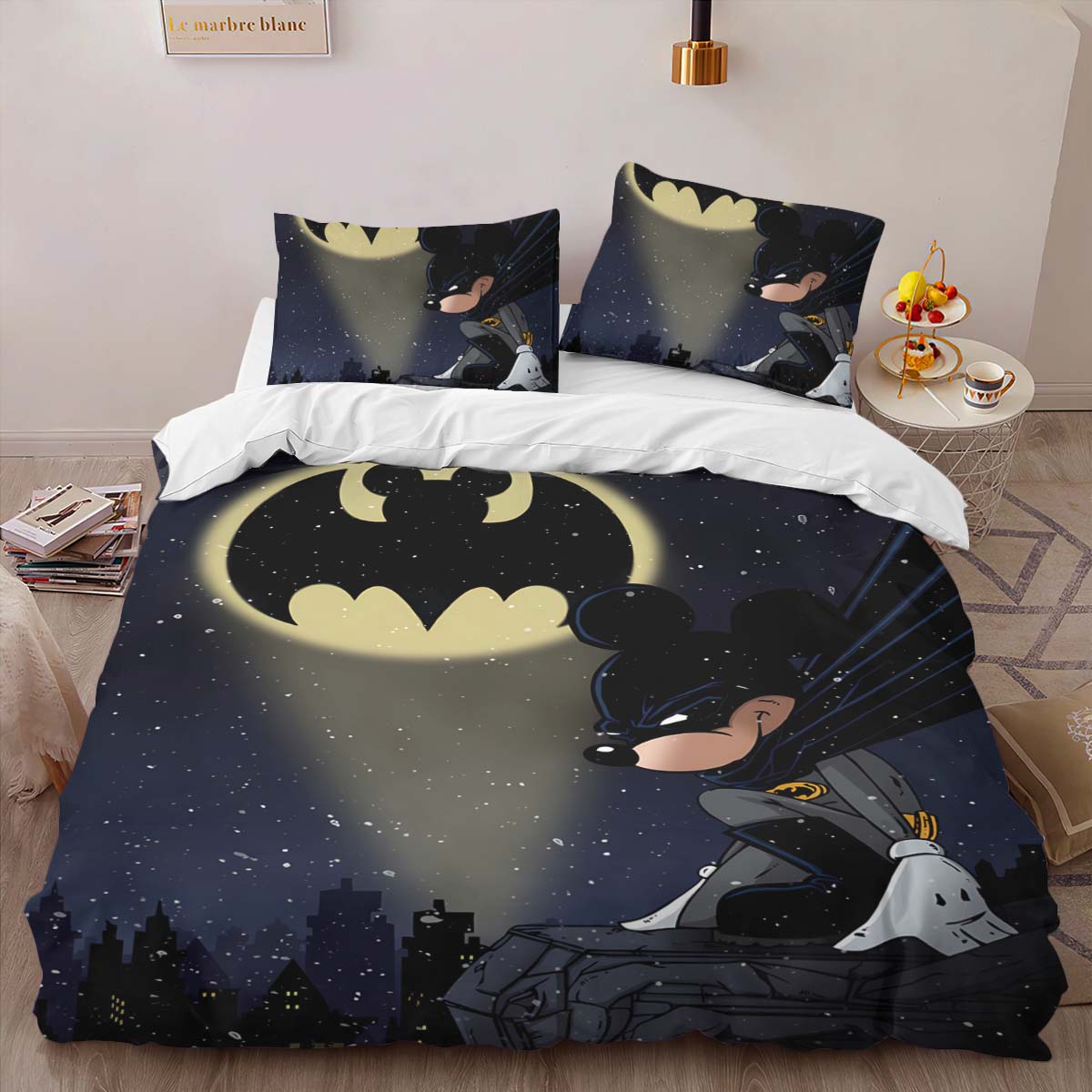 Disney Mickey Mouse Batman Duvet Cover 2