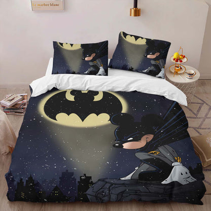 Disney Mickey Mouse Batman Duvet Cover 2