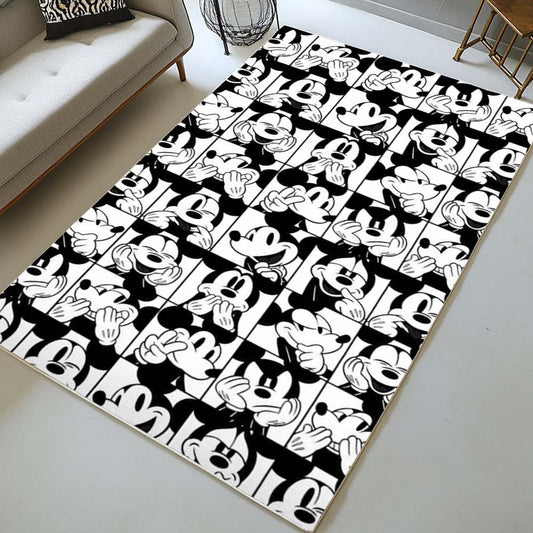 Disney Mickey Mouse Face 39 Rug