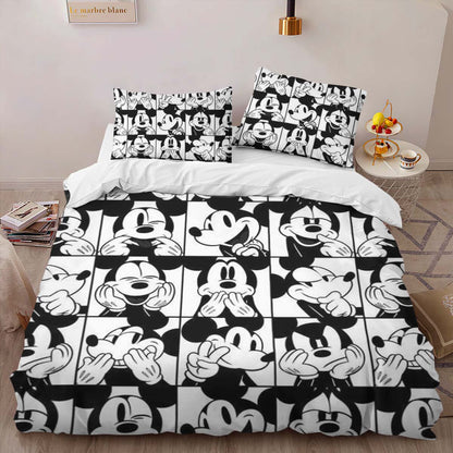 Disney Mickey Mouse Face 39 Duvet Cover 2