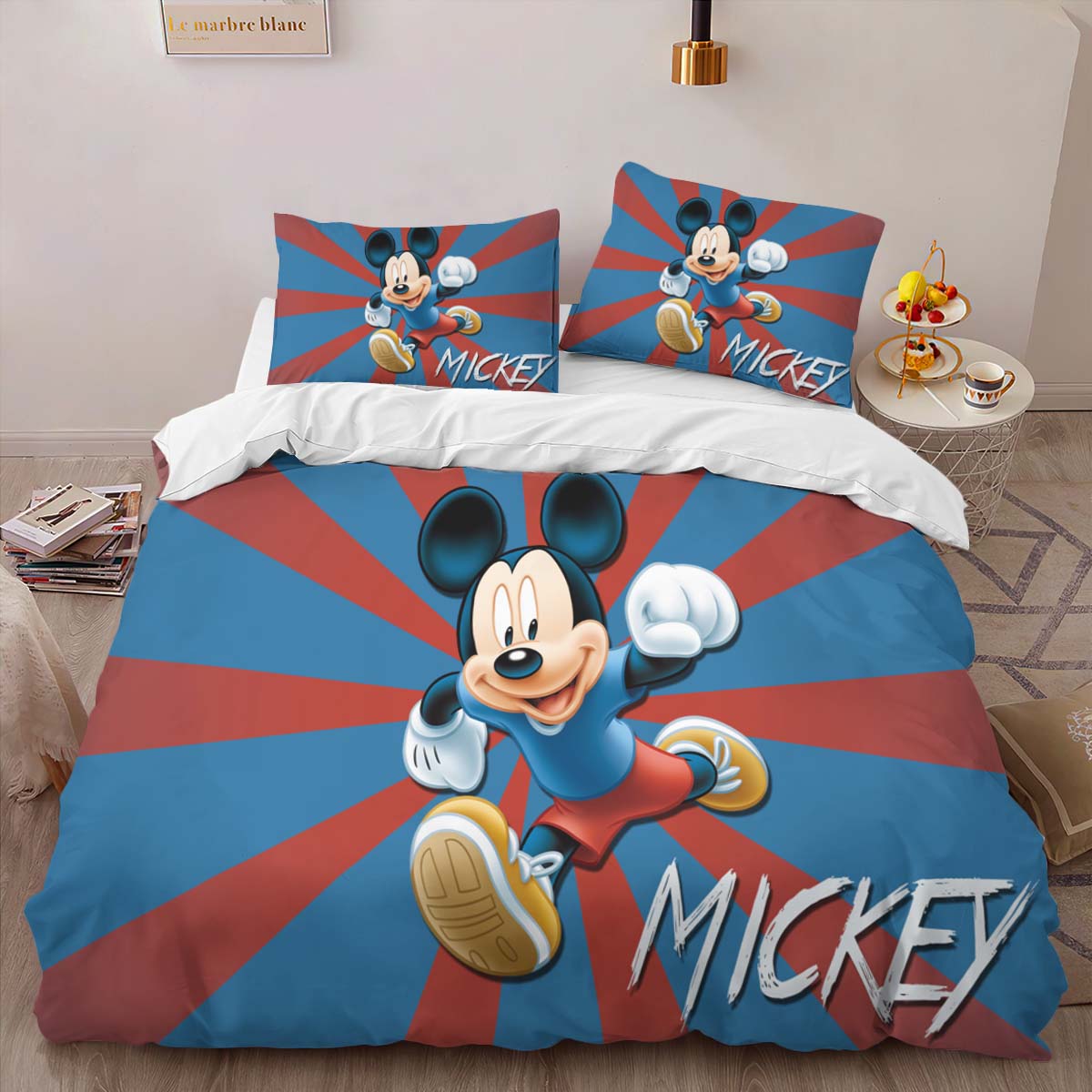 Disney Mickey Mouse Running Duvet Cover 2