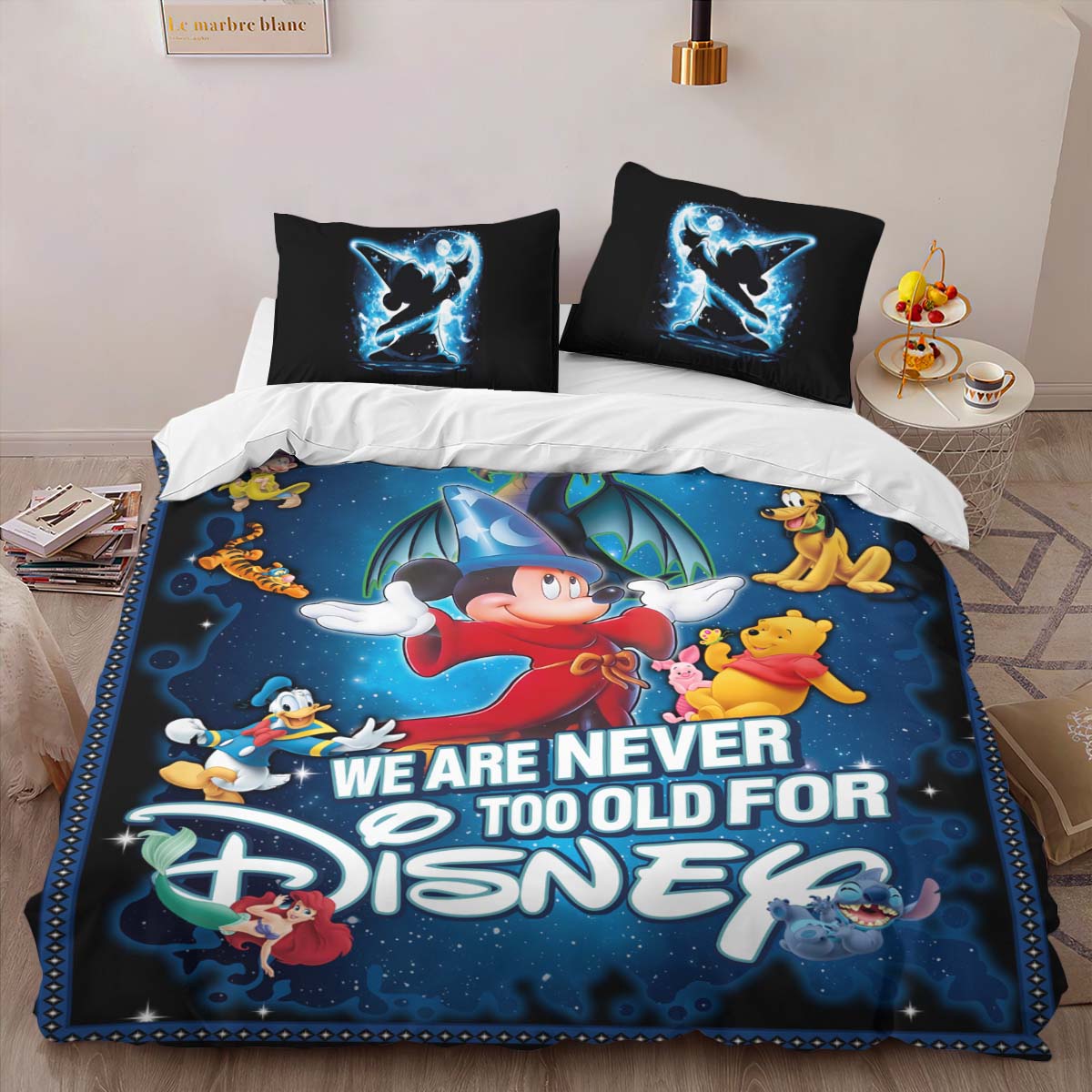 Disney Mickey Mouse We Are Never Too Old For Disney Duvet Cover 2