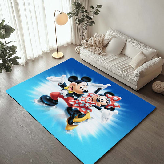 Disney Mickey Mouse and Minnie Mouse 10 Rug