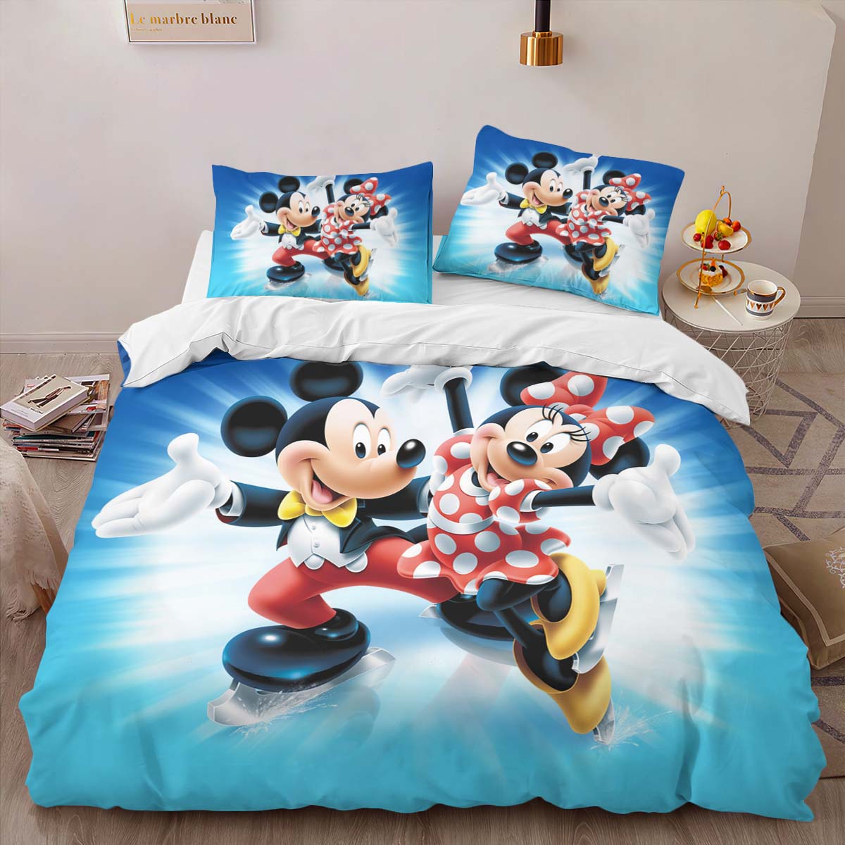 Disney Mickey Mouse and Minnie Mouse 10 Duvet Cover 2