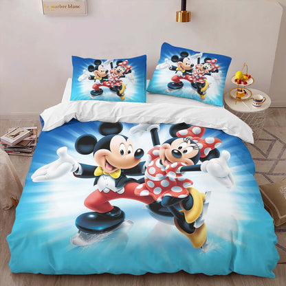 Disney Mickey Mouse and Minnie Mouse 10 Duvet Cover 2