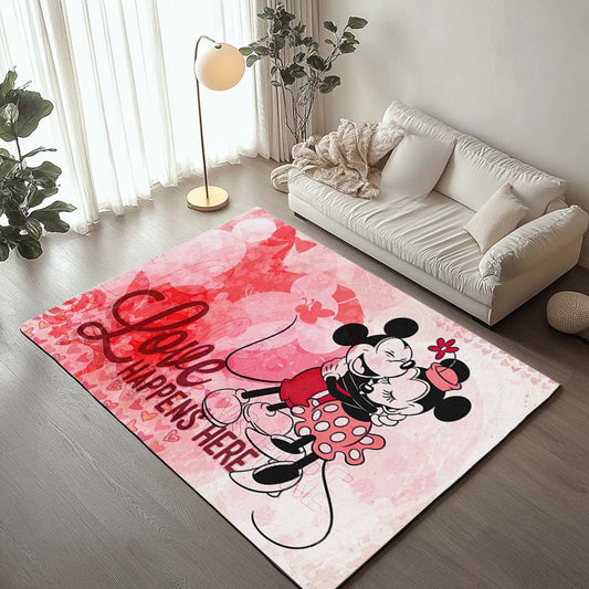 Disney Mickey Mouse and Minnie Mouse 11 Rug