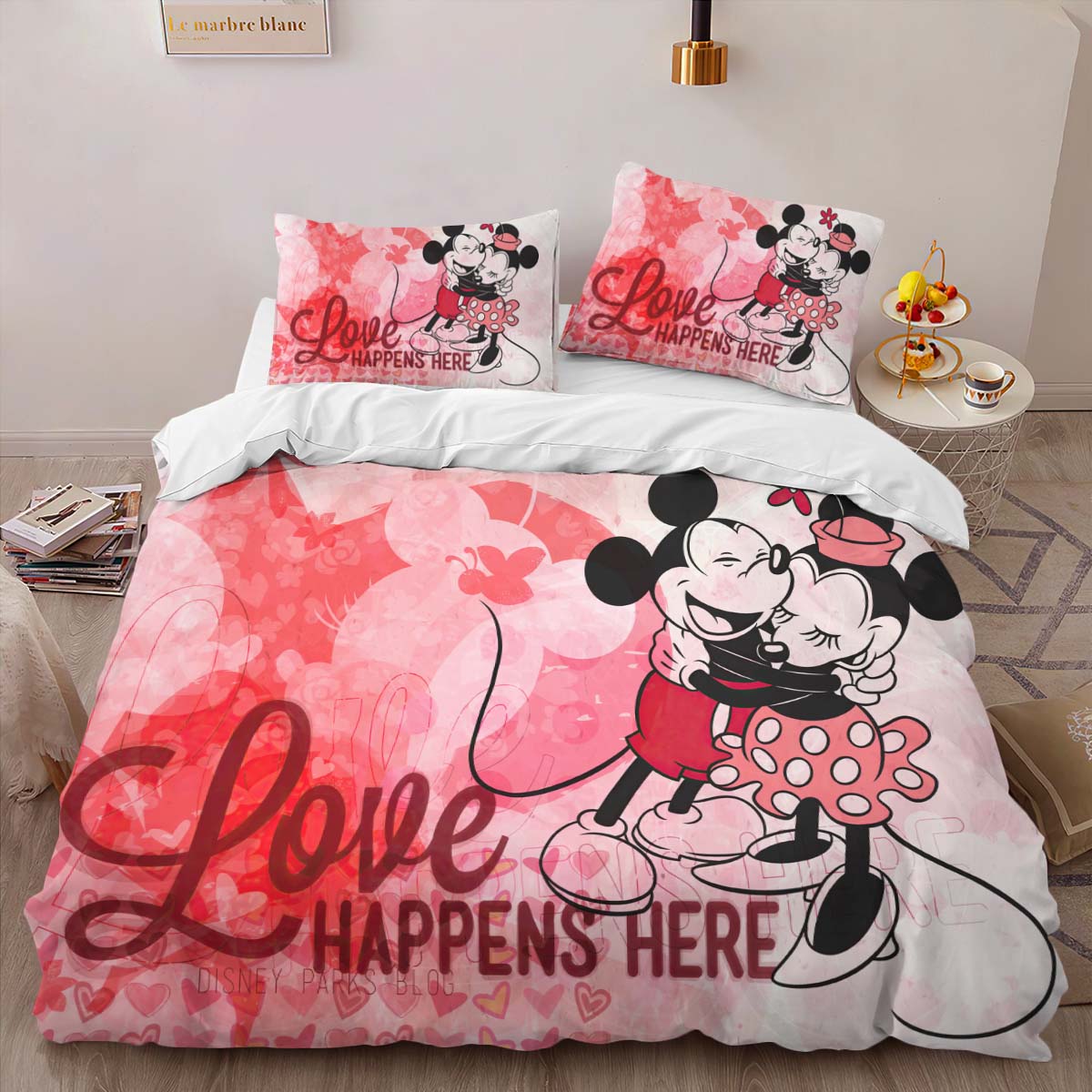 Disney Mickey Mouse and Minnie Mouse 11 Duvet Cover 2