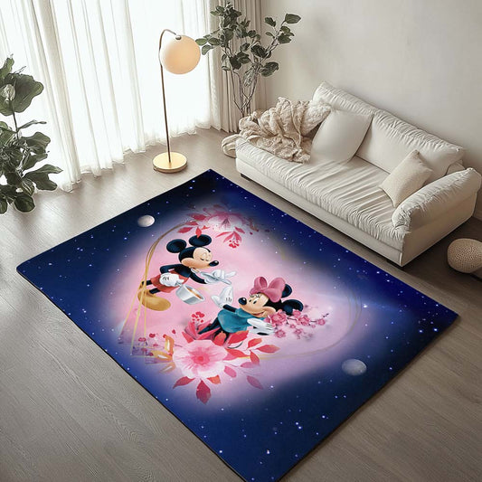 Disney Mickey Mouse and Minnie Mouse 12 Rug