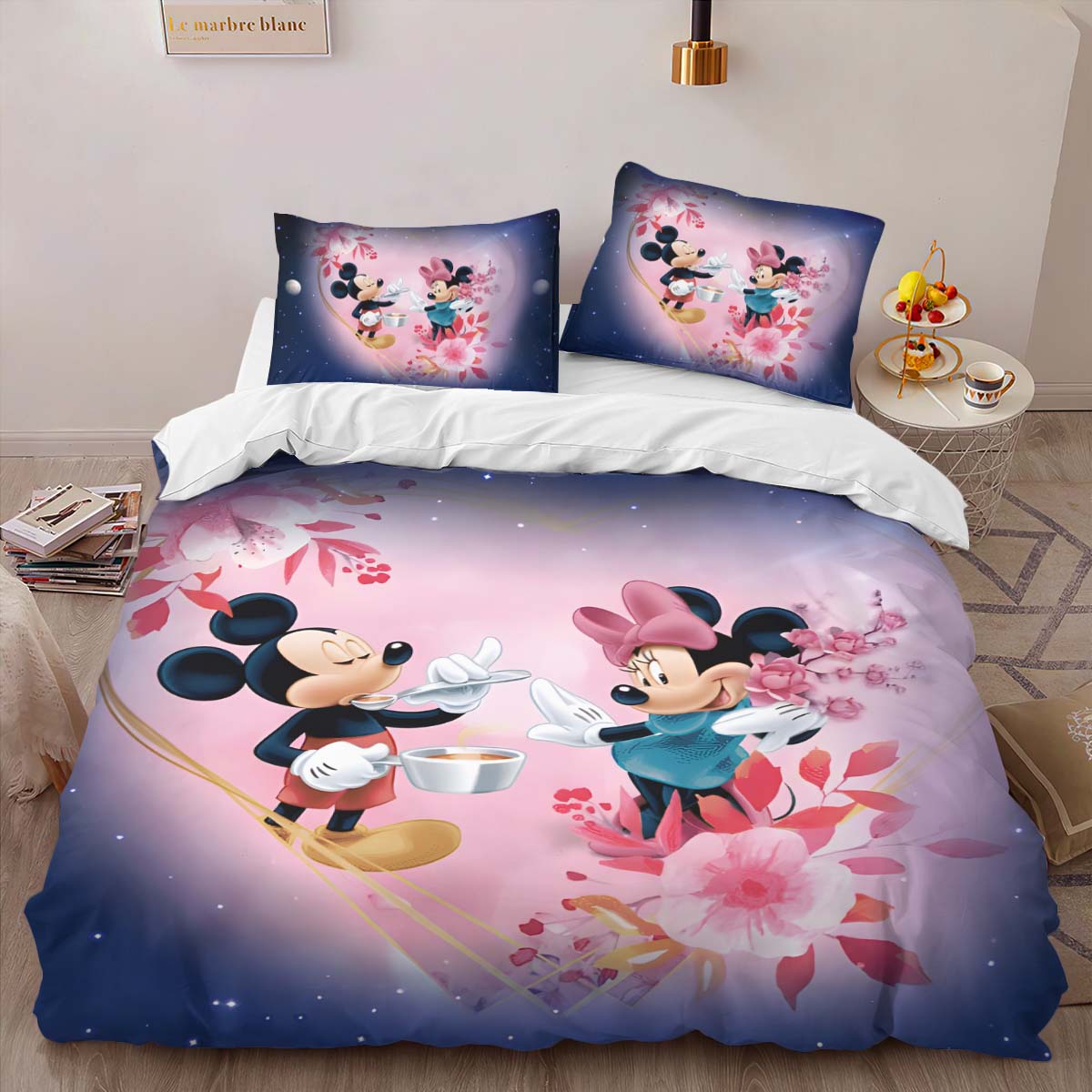 Disney Mickey Mouse and Minnie Mouse 12 Duvet Cover 2