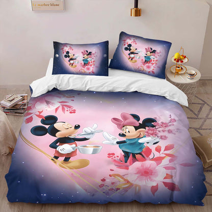Disney Mickey Mouse and Minnie Mouse 12 Duvet Cover 2
