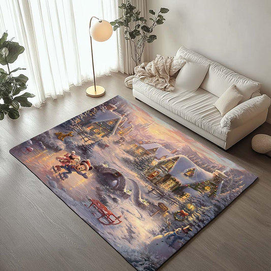 Disney Mickey Mouse and Minnie Mouse 13 Rug