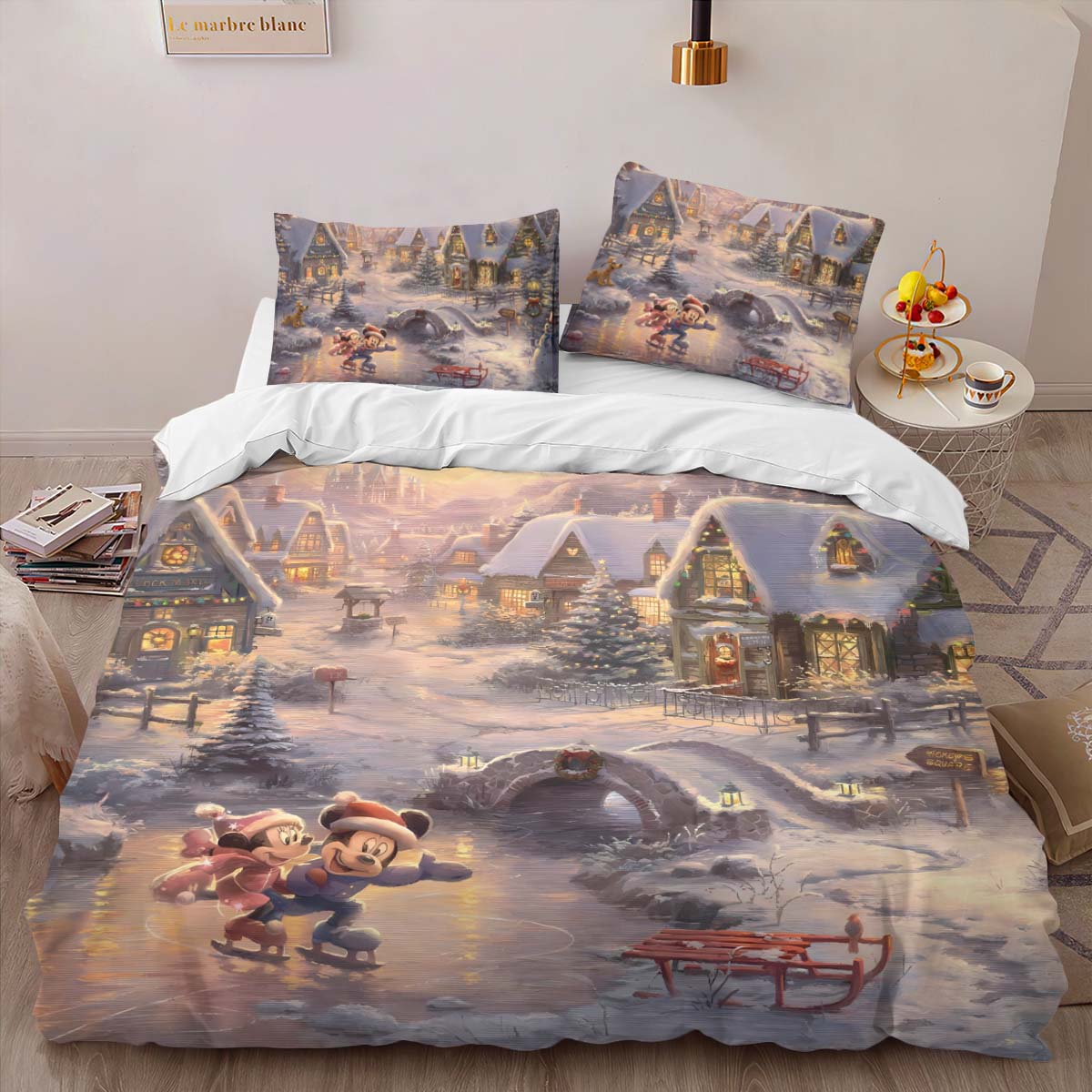 Disney Mickey Mouse and Minnie Mouse 13 Duvet Cover 2