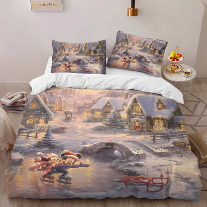 Disney Mickey Mouse and Minnie Mouse 13 Duvet Cover 2