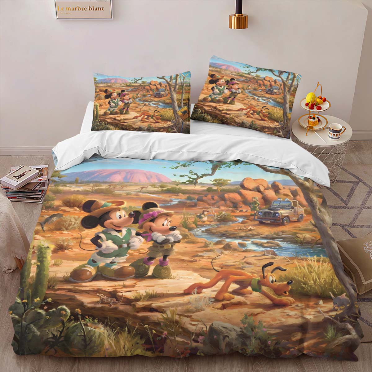 Disney Mickey Mouse and Minnie Mouse 14 Duvet Cover 2