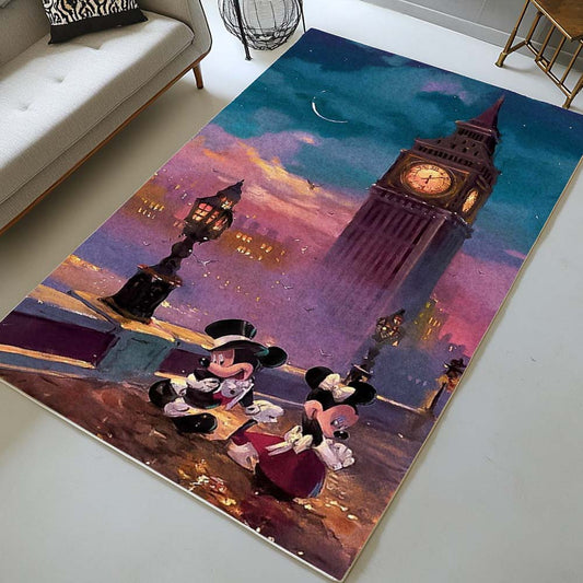 Disney Mickey Mouse and Minnie Mouse 15 Rug