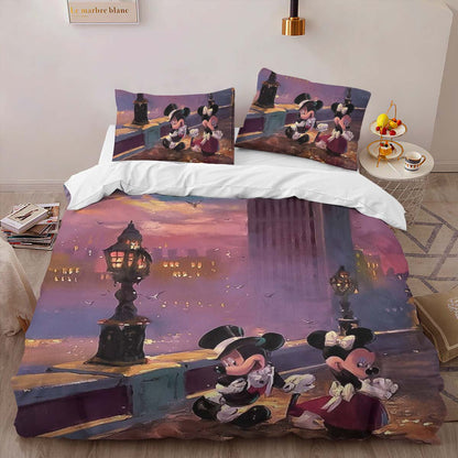 Disney Mickey Mouse and Minnie Mouse 15 Duvet Cover 2