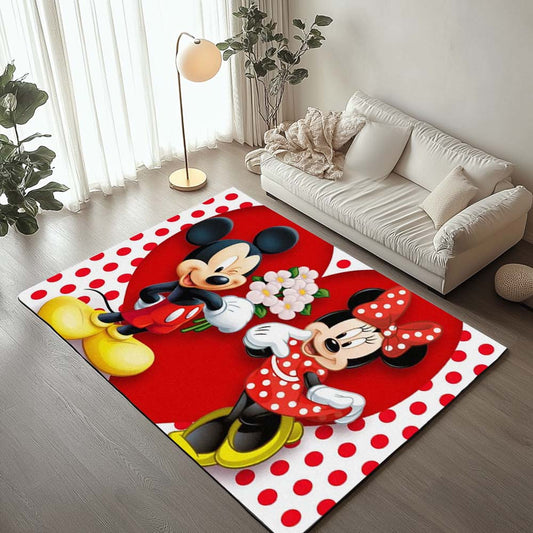 Disney Mickey Mouse and Minnie Mouse 16 Rug