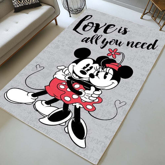 Disney Mickey Mouse and Minnie Mouse 17 Rug