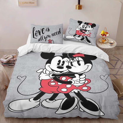 Disney Mickey Mouse and Minnie Mouse 17 Duvet Cover 2