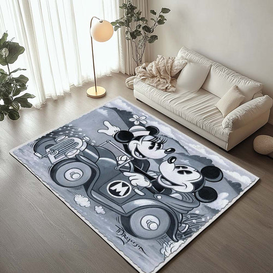 Disney Mickey Mouse and Minnie Mouse 18 Rug