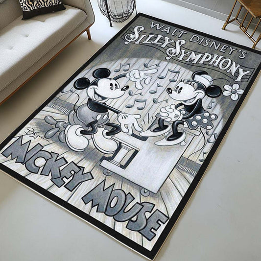 Disney Mickey Mouse and Minnie Mouse 19 Rug