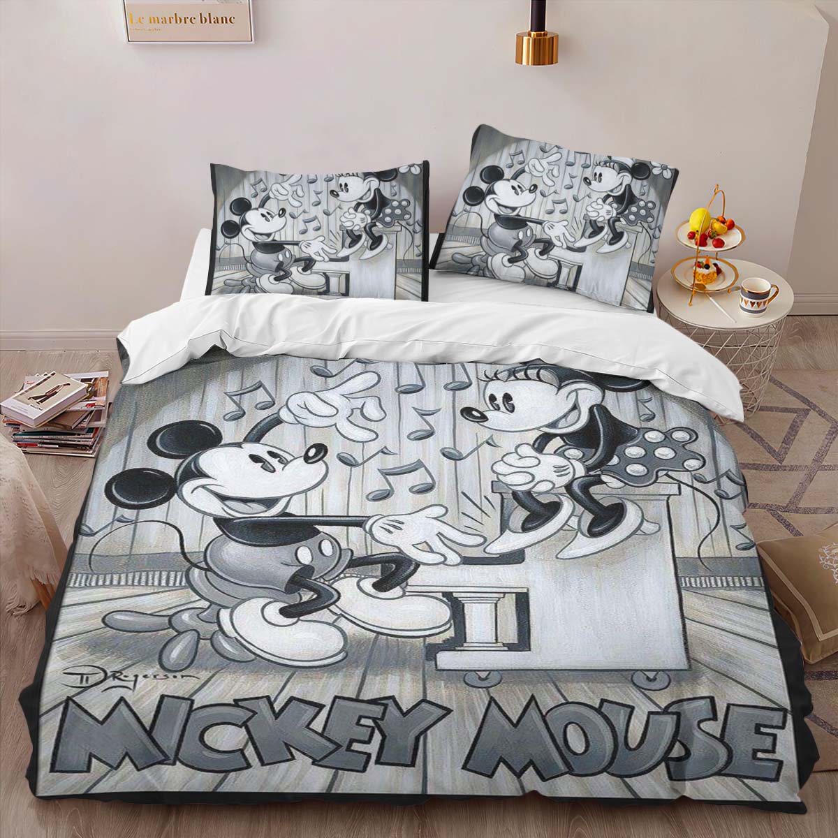 Disney Mickey Mouse and Minnie Mouse 19 Duvet Cover 2
