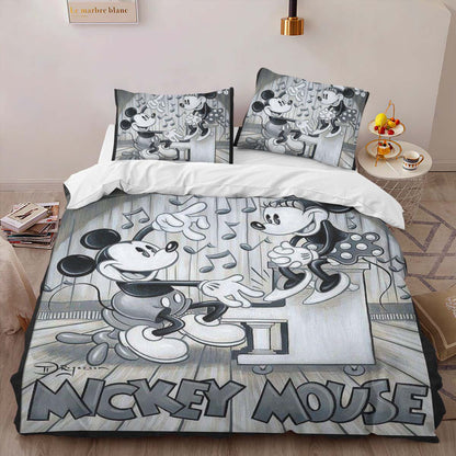 Disney Mickey Mouse and Minnie Mouse 19 Duvet Cover 2