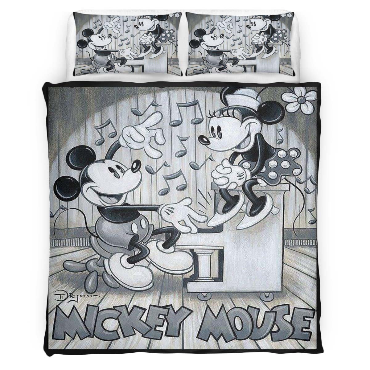 Disney Mickey Mouse and Minnie Mouse 19 Duvet Cover
