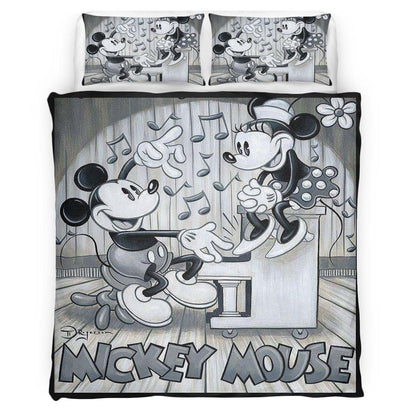 Disney Mickey Mouse and Minnie Mouse 19 Duvet Cover