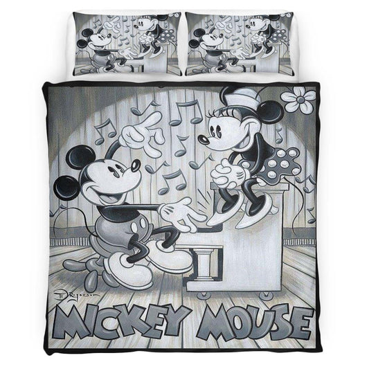 Disney Mickey Mouse and Minnie Mouse 19 Duvet Cover