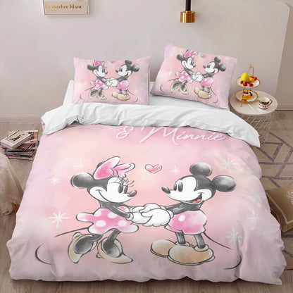 Disney Mickey Mouse and Minnie Mouse 20 Duvet Cover 2