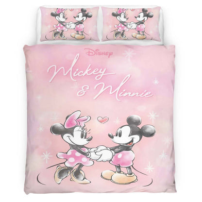Disney Mickey Mouse and Minnie Mouse 20 Duvet Cover