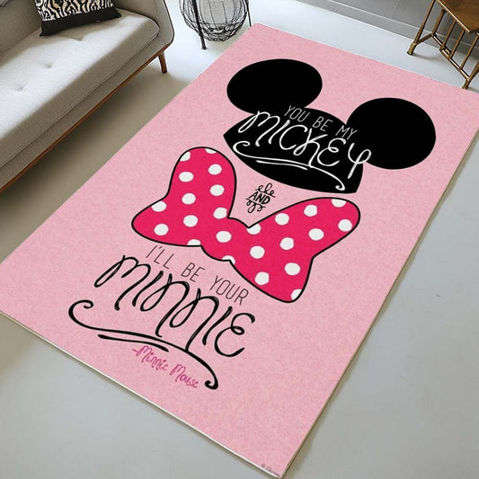 Disney Mickey Mouse and Minnie Mouse 21 Rug